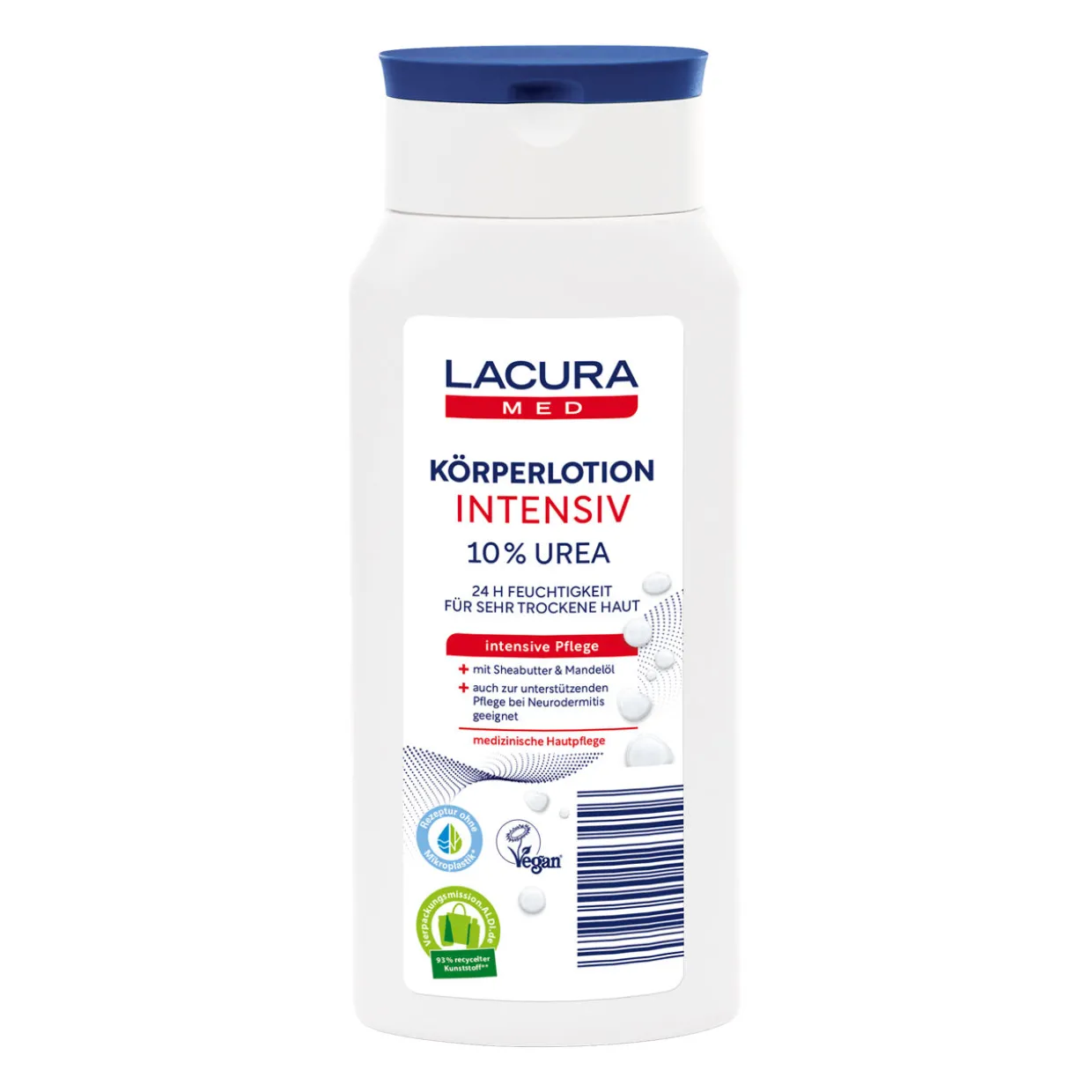 Urea-Körperlotion