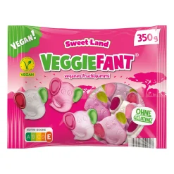 Vegane / Vegetarische Fruchtgummis