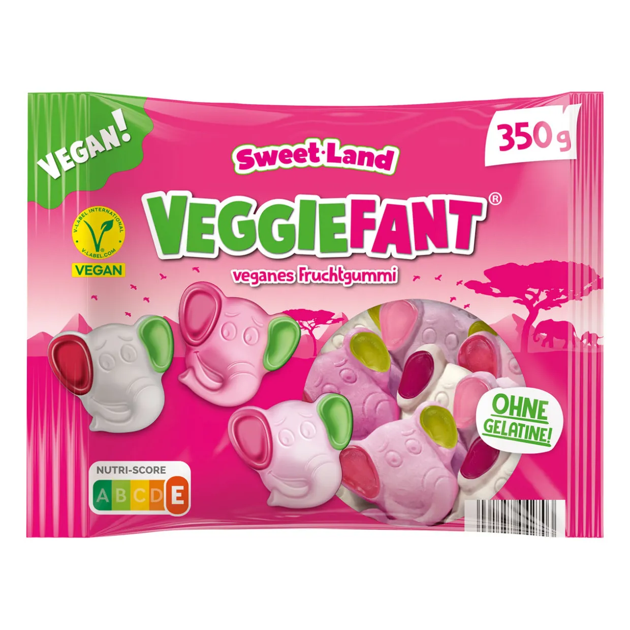 Vegane / Vegetarische Fruchtgummis