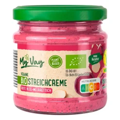 Vegane Bio-Streichcreme