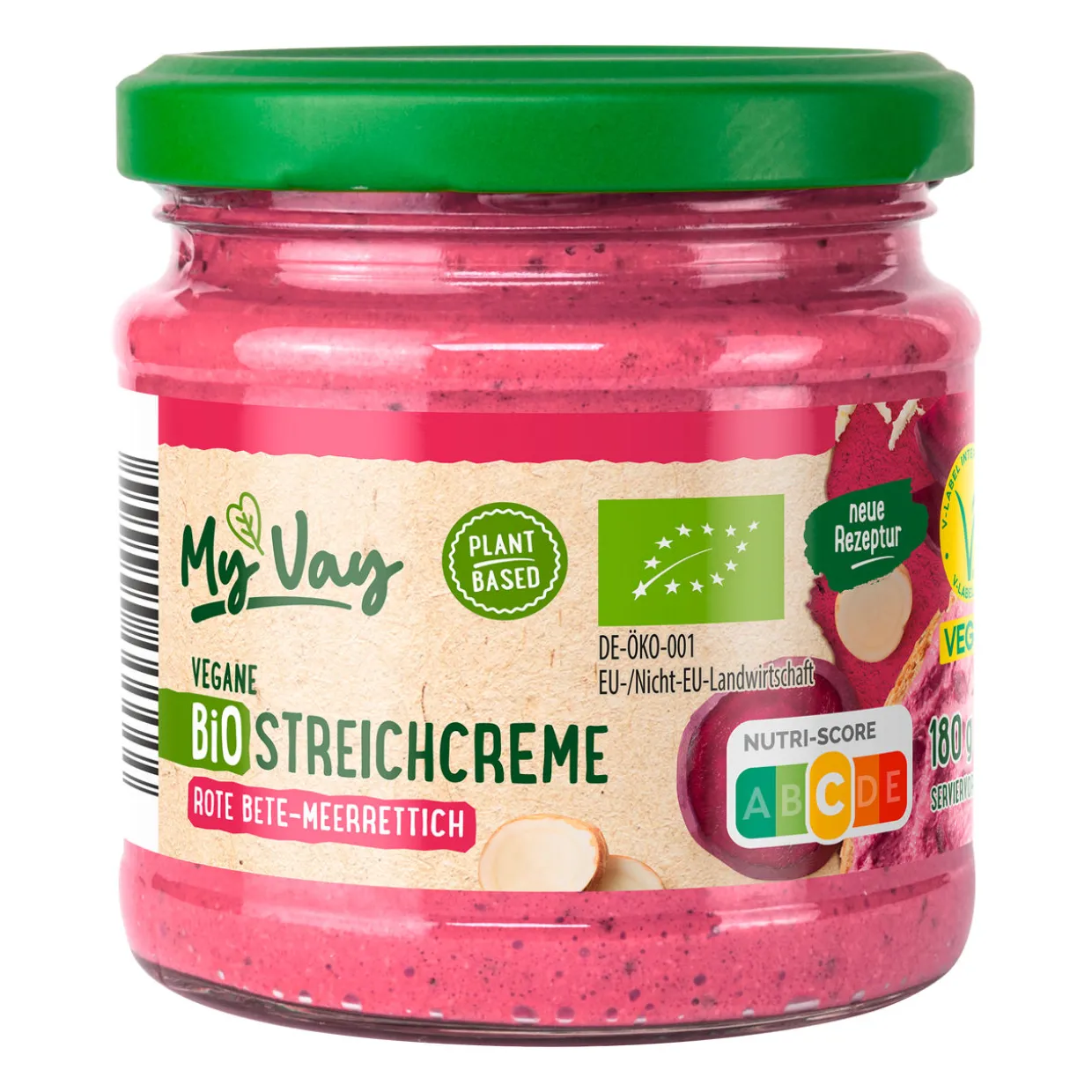 Vegane Bio-Streichcreme