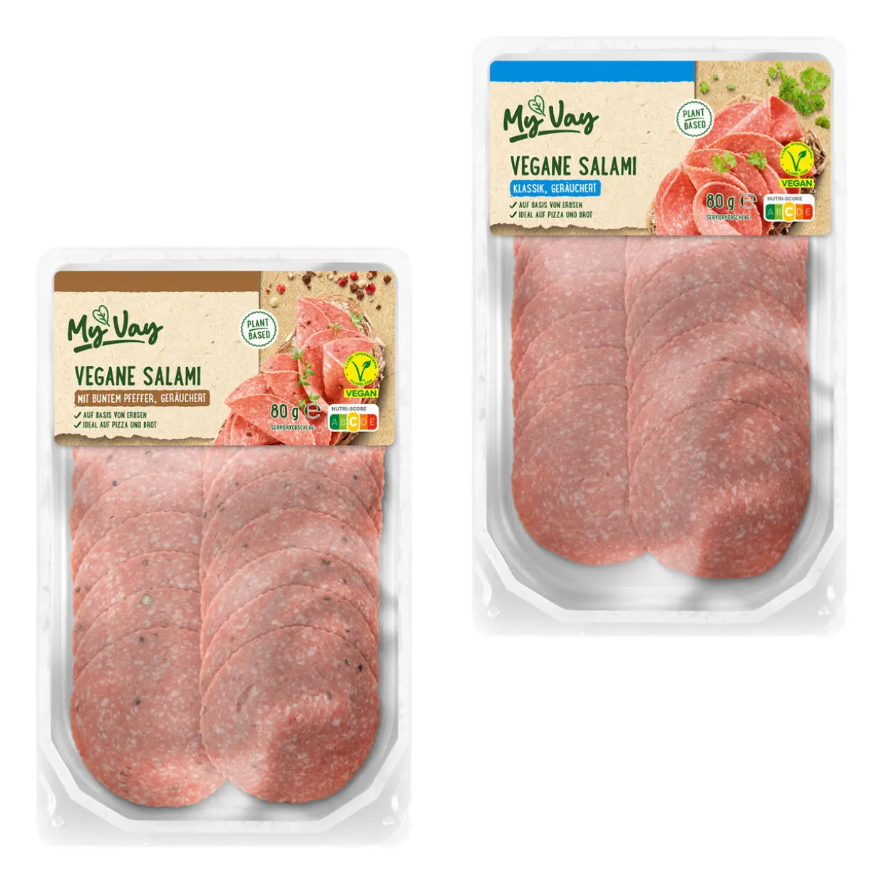 Vegane Salami