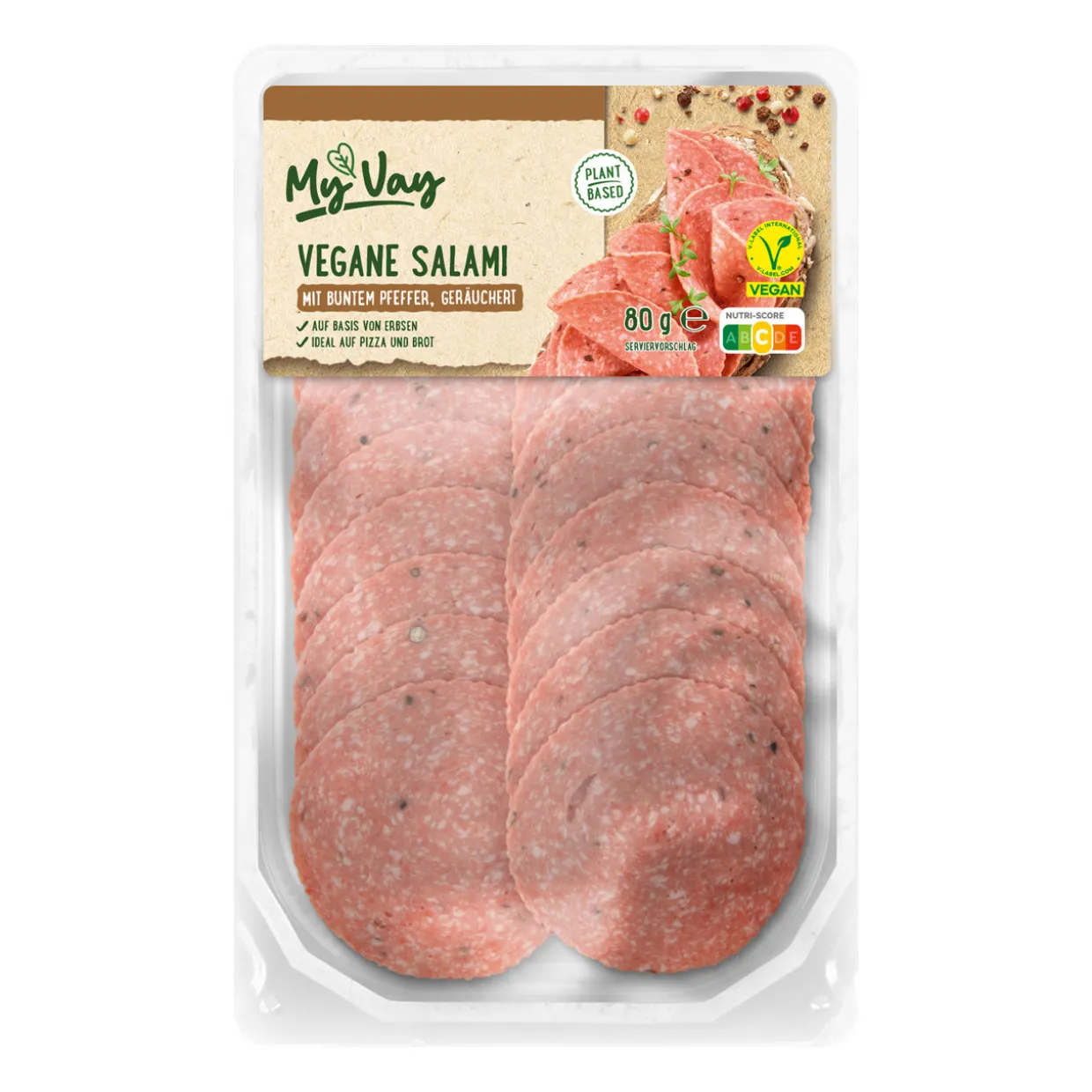 Vegane Salami
