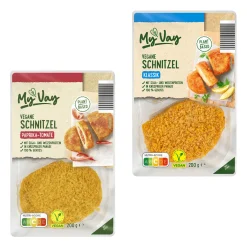 Vegane Schnitzel