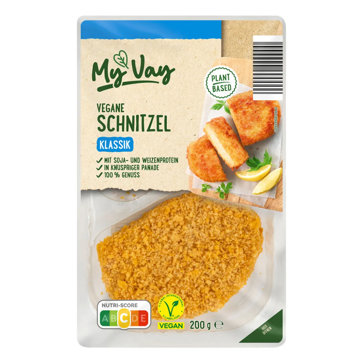 Vegane Schnitzel