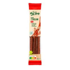 Vegane Tyrolini / Wurzerl
