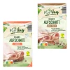 Veganer Aufschnitt