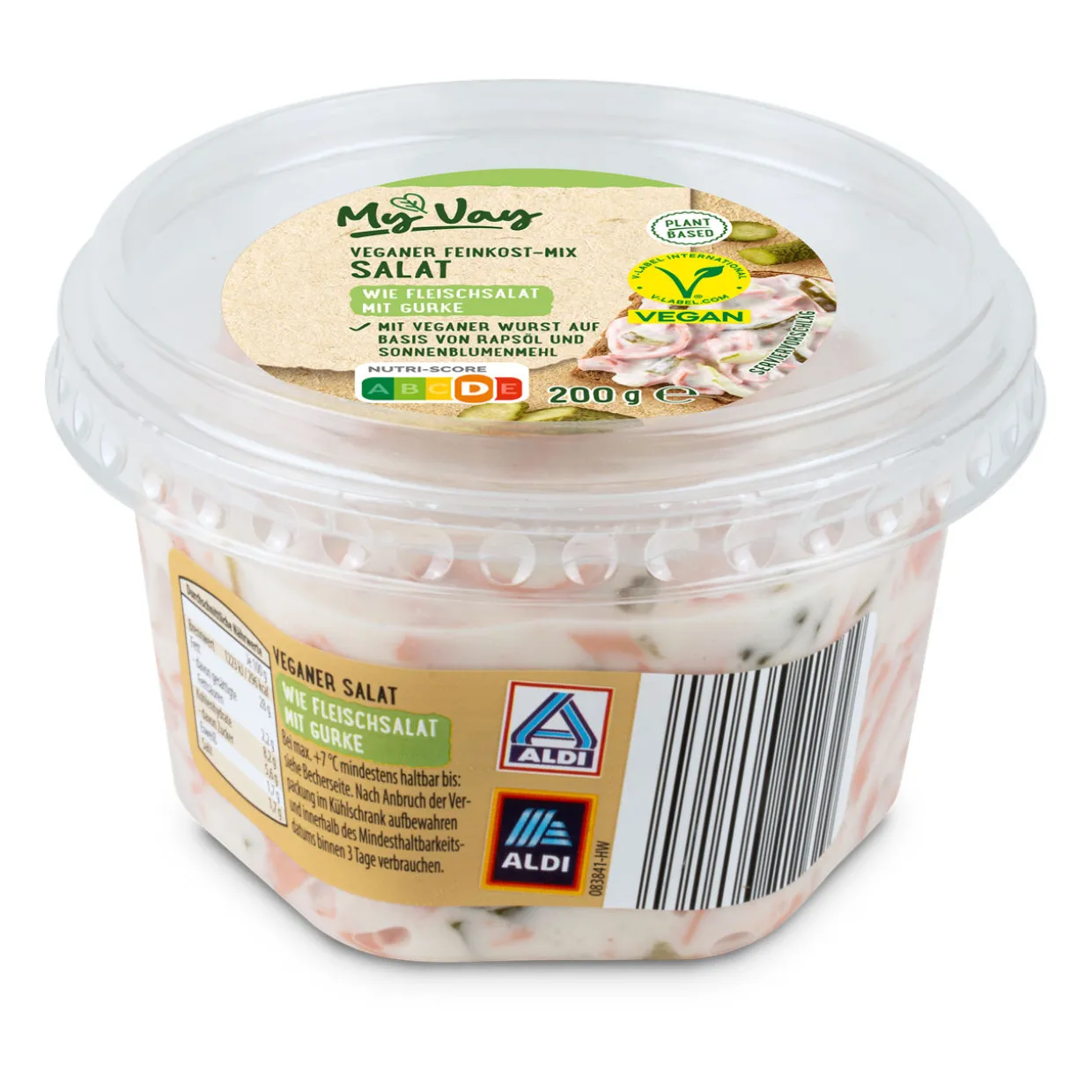 Veganer Brotaufstrich / Feinkostsalat