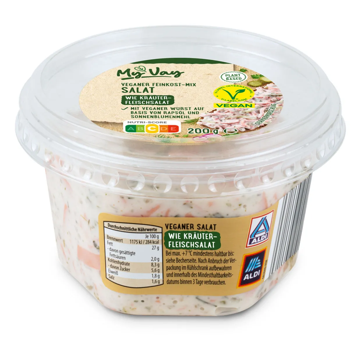 Veganer Brotaufstrich / Feinkostsalat