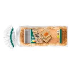 Vollkorn-Toast
