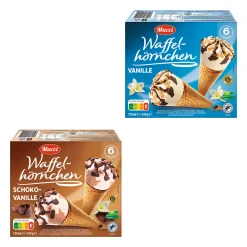 Waffelhörnchen