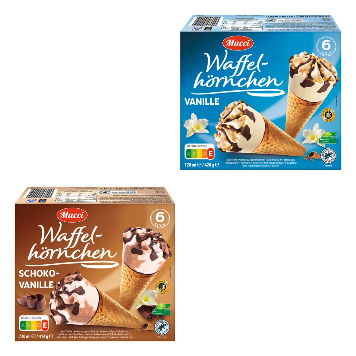 Waffelhörnchen