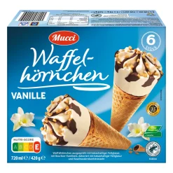 Waffelhörnchen