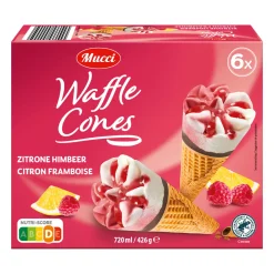 Waffelhörnchen