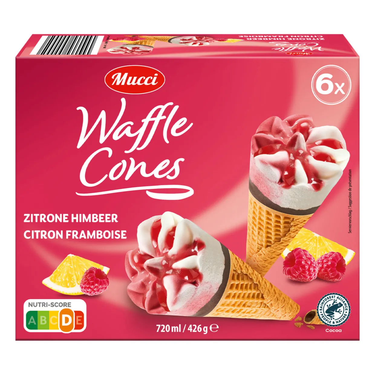 Waffelhörnchen