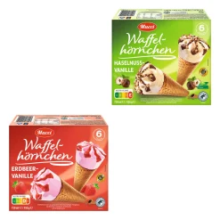 Waffelhörnchen