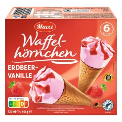 Waffelhörnchen