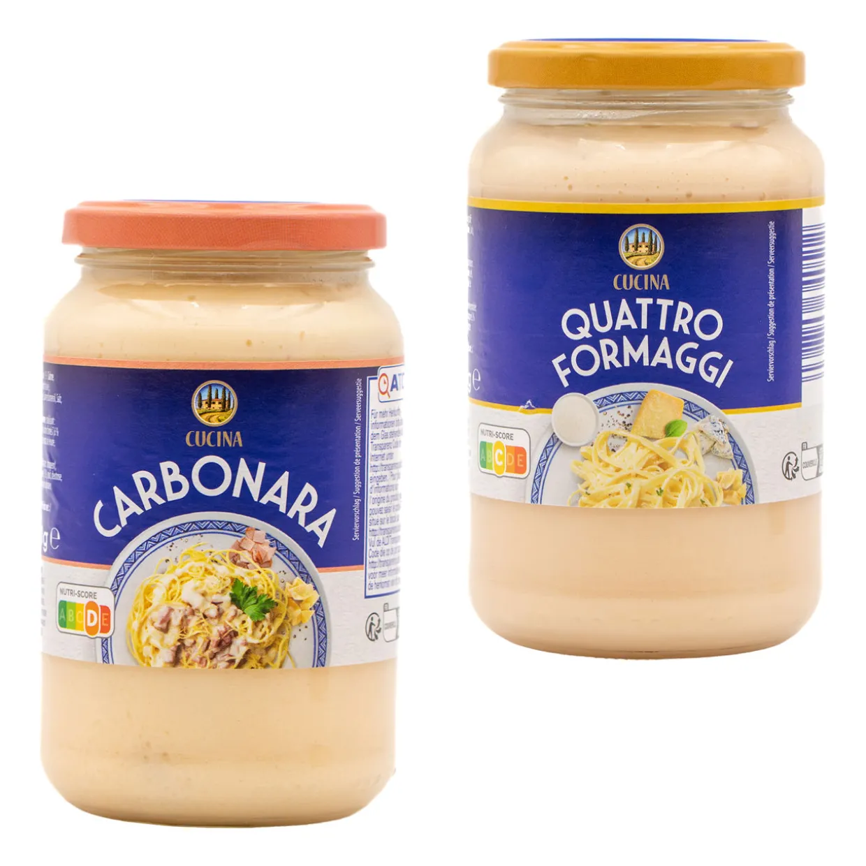 Weiße Pasta Sauce