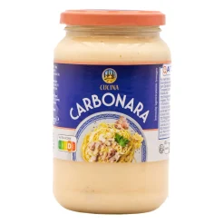 Weiße Pasta Sauce