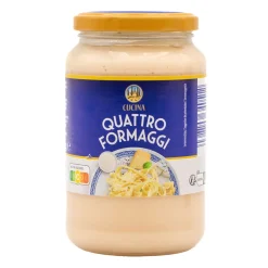 Weiße Pasta Sauce