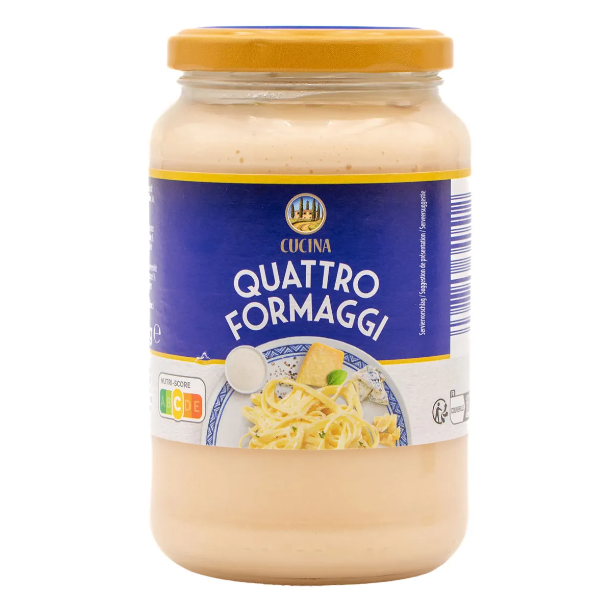 Weiße Pasta Sauce