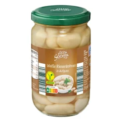 Weiße Riesenbohnen