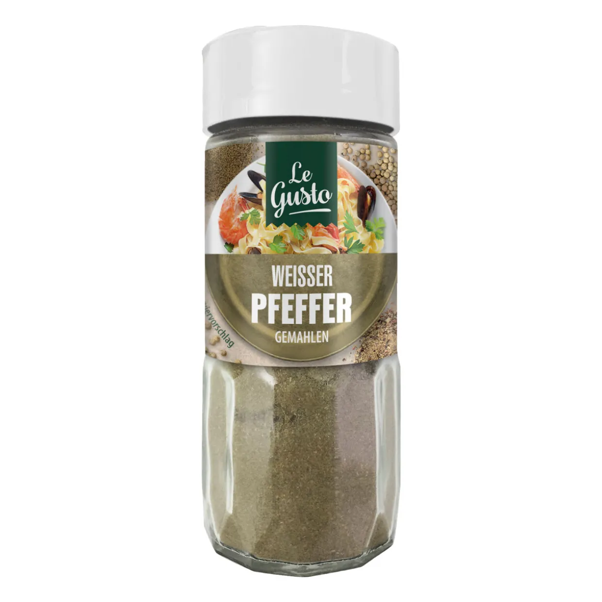 Weisser Pfeffer