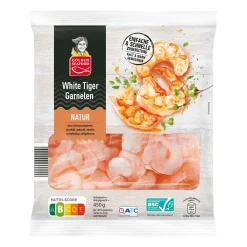 White-Tiger-Garnelen