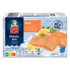 Wildlachsfilets
