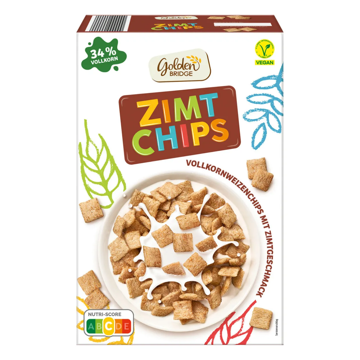 Zimt Chips