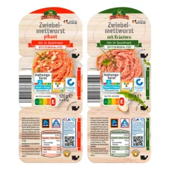 Zwiebelmettwurst