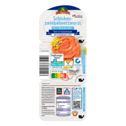 Zwiebelmettwurst