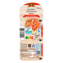 Zwiebelmettwurst